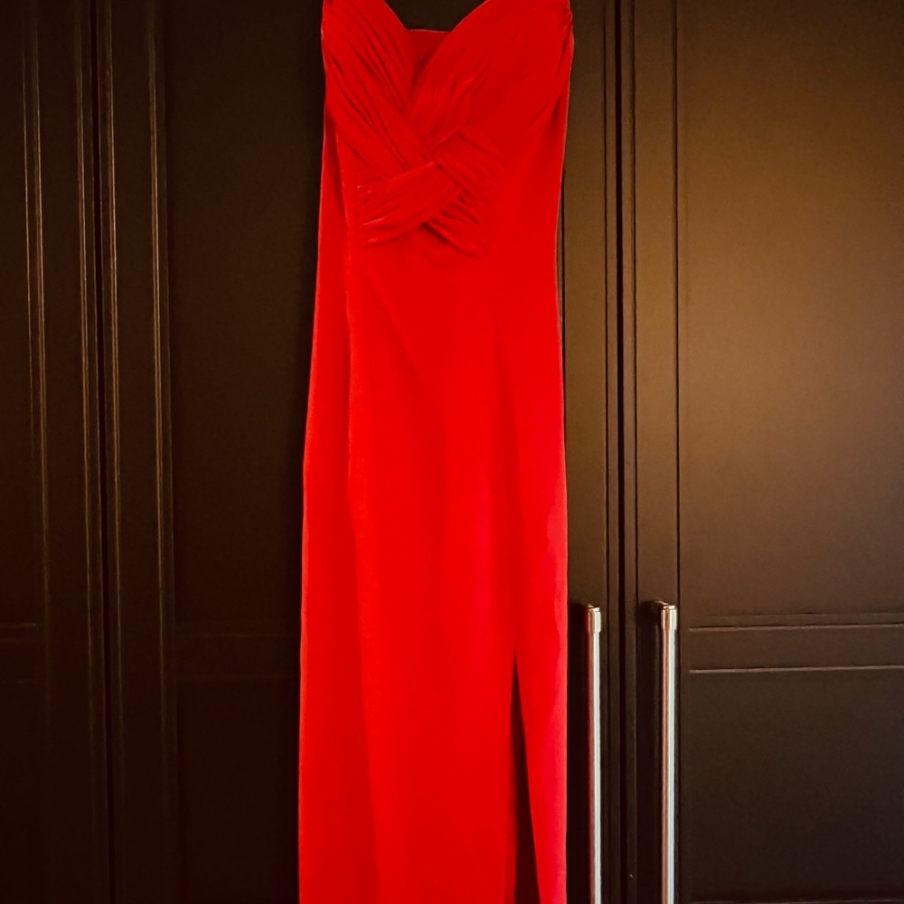 Cache brand Elegant Red Evening Dress- Size 6